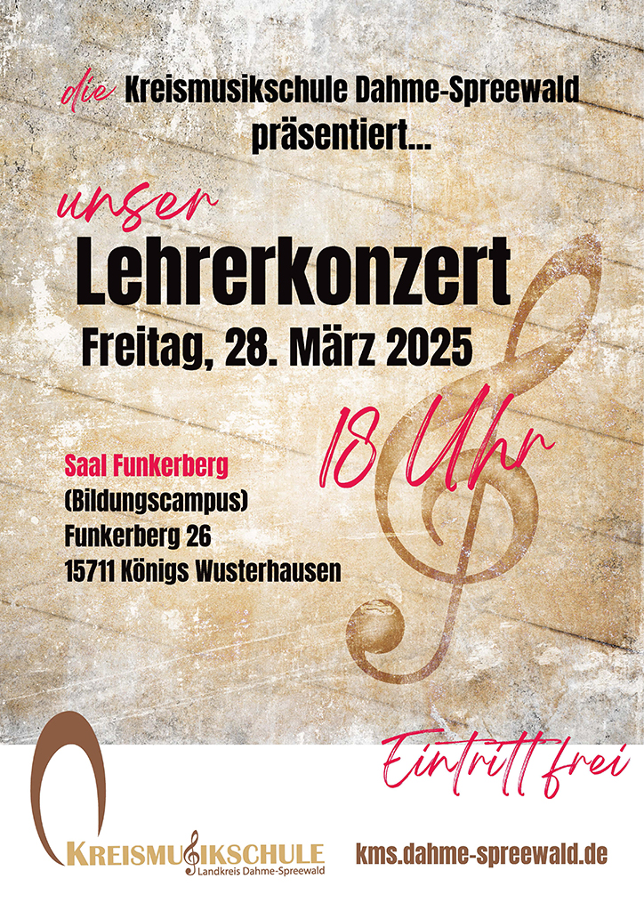 Lehrerkonzert 2025