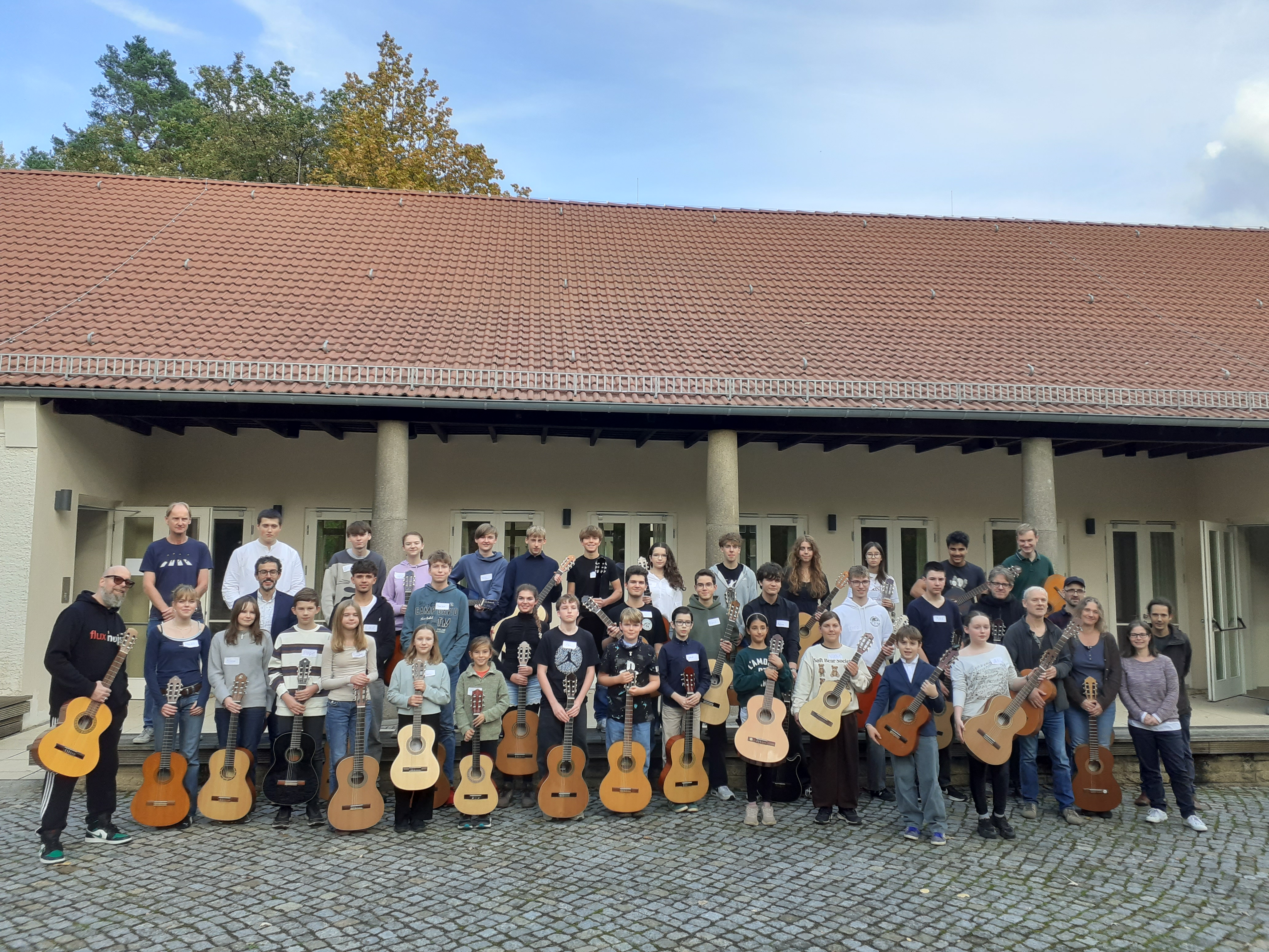 Gitarrentag der Kreismusikschule Dahme-Spreewald auf dem Bildungscampus Funkerberg
