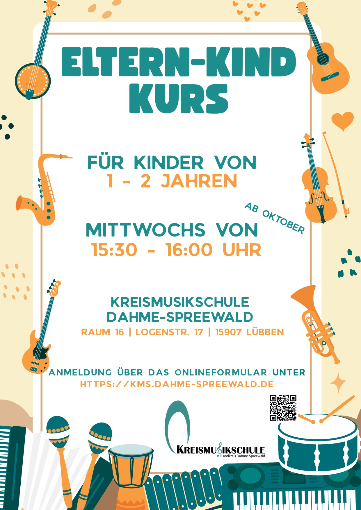 Plakat Eltern-kind-kurs