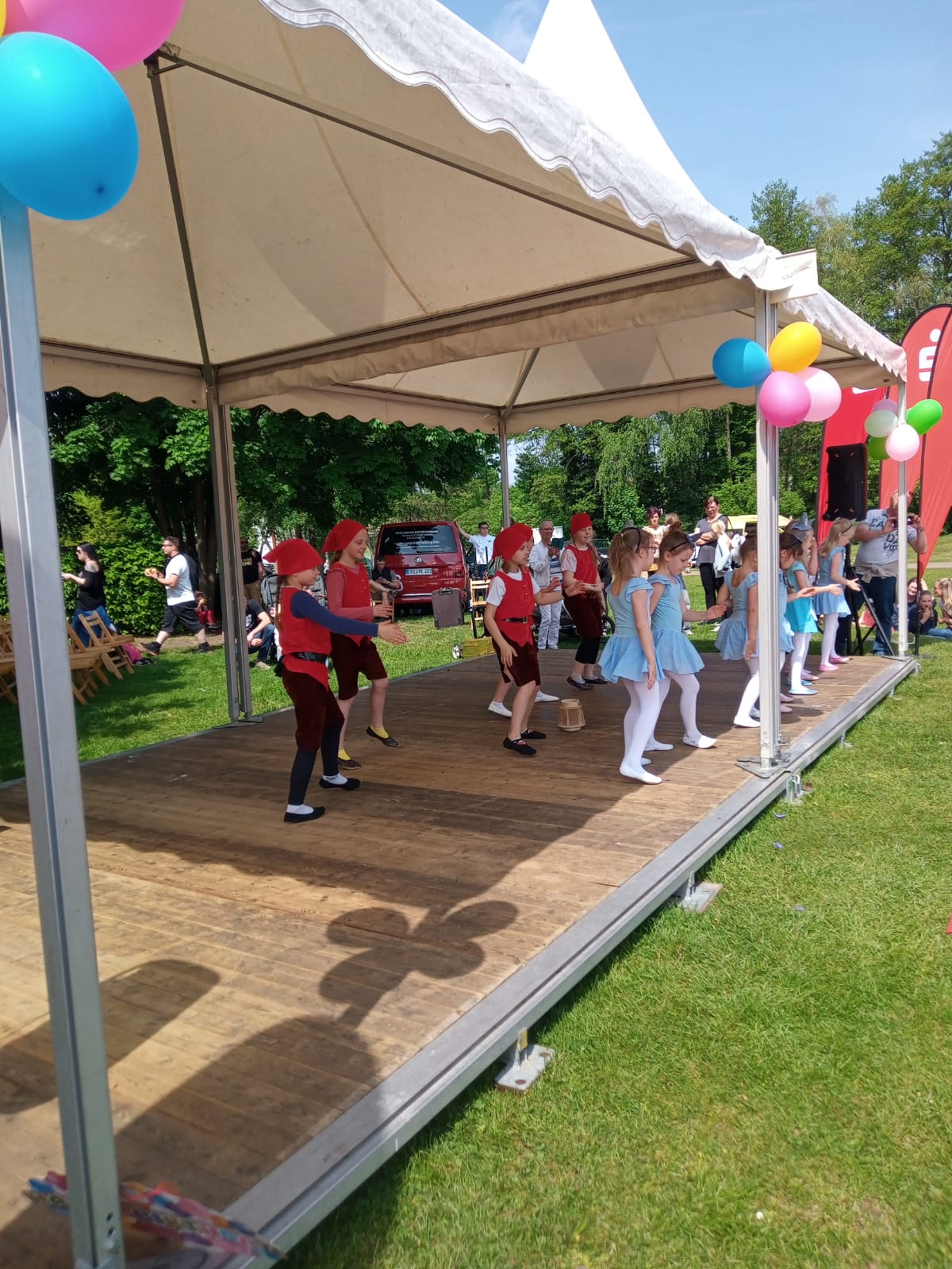 Kinderspektakel in Lübben1