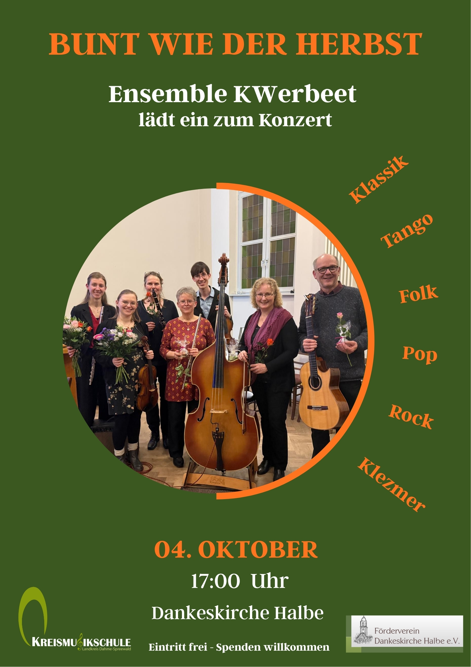 konzert kwerbeet
