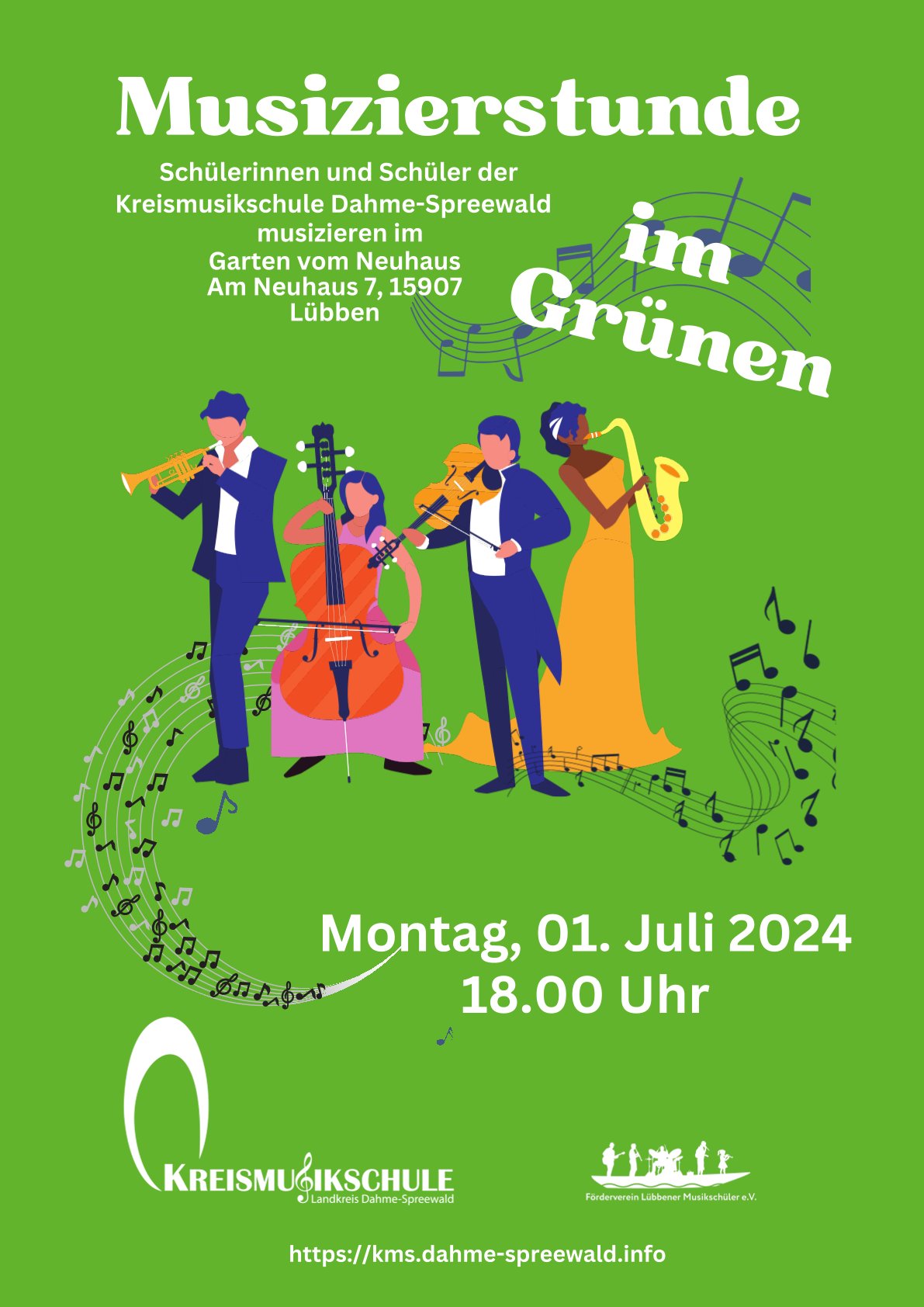 2024_Plakat_Musizierstunde im Grünen