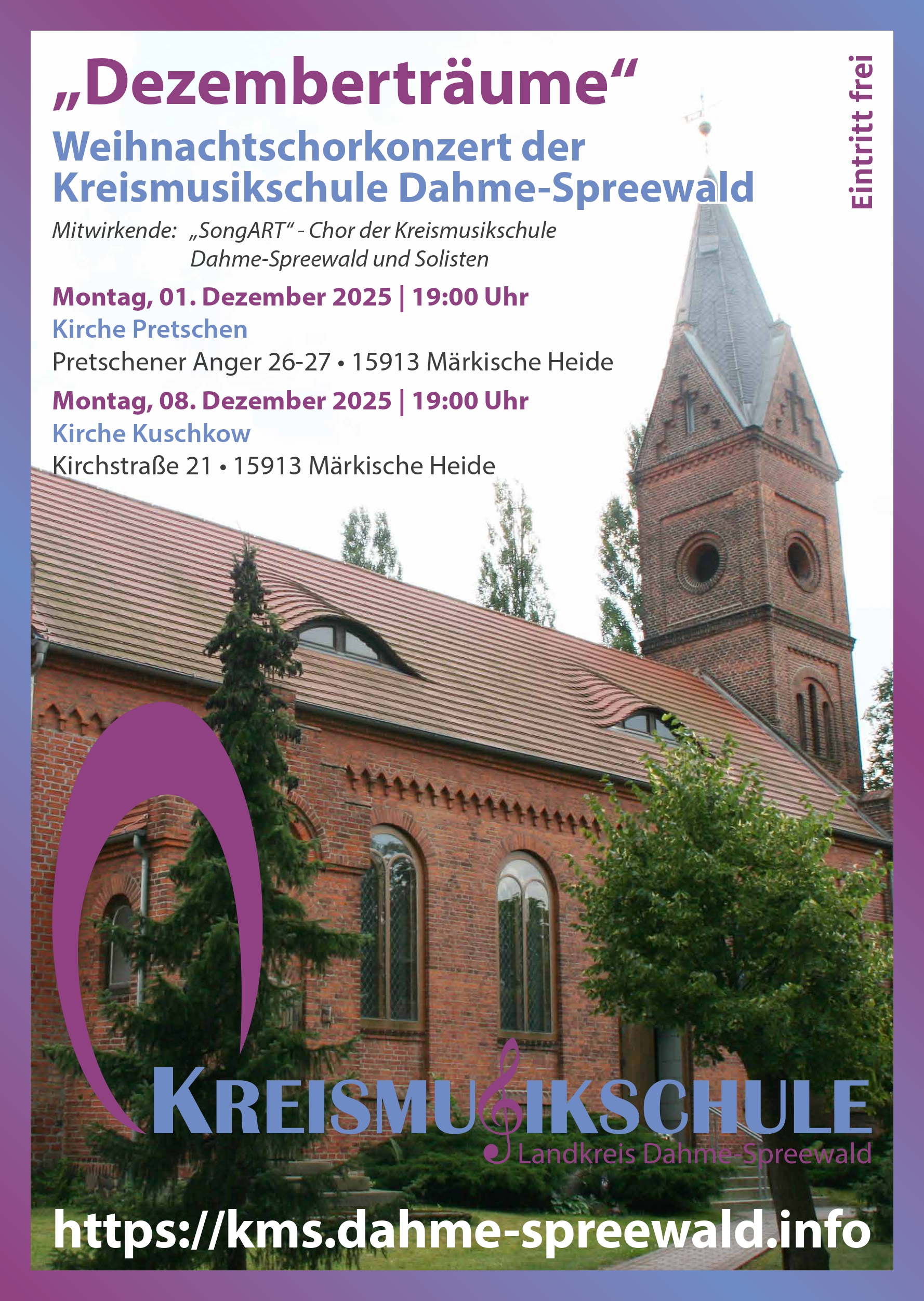 plakat dezemberträume