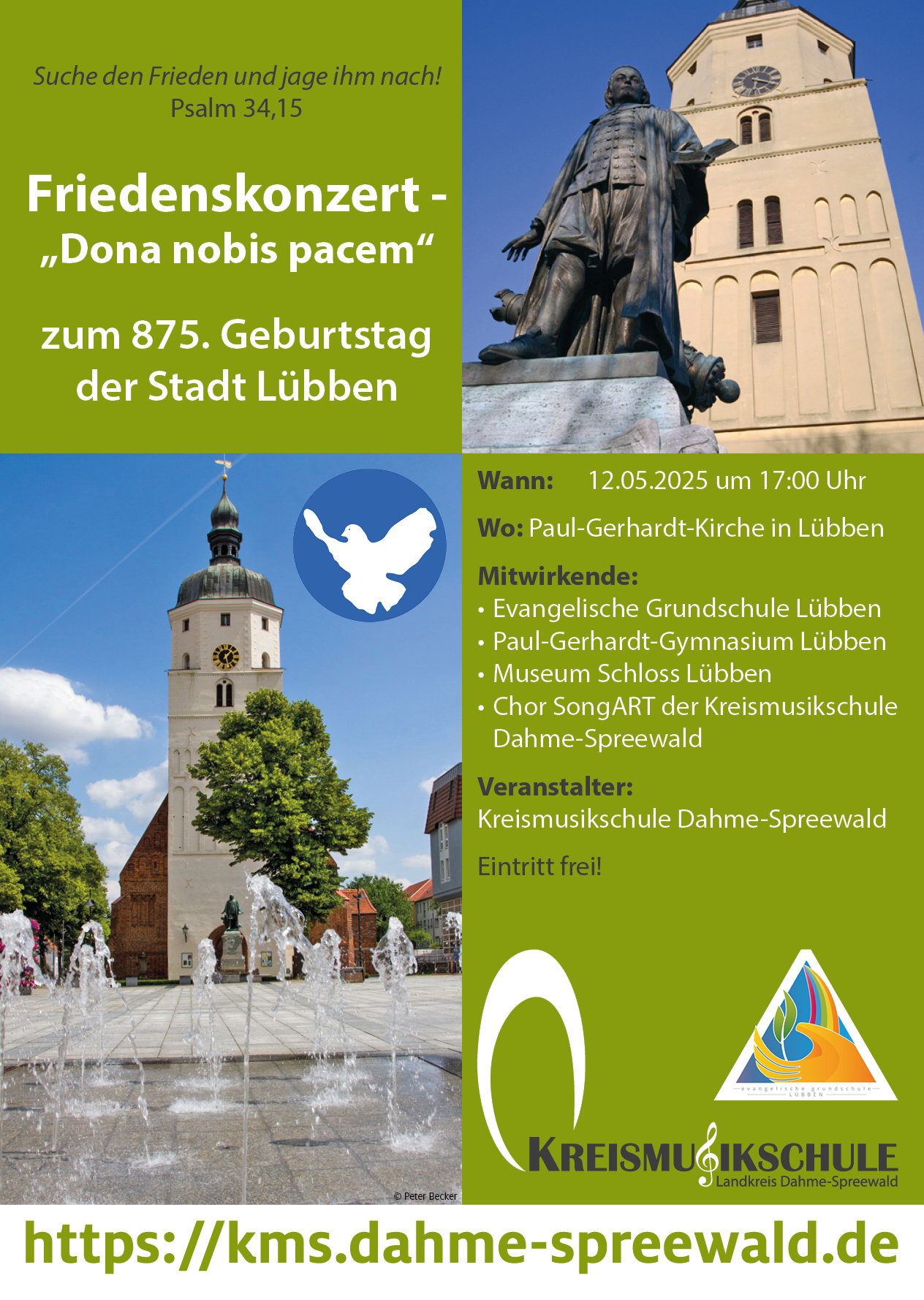 „Dona nobis pacem“