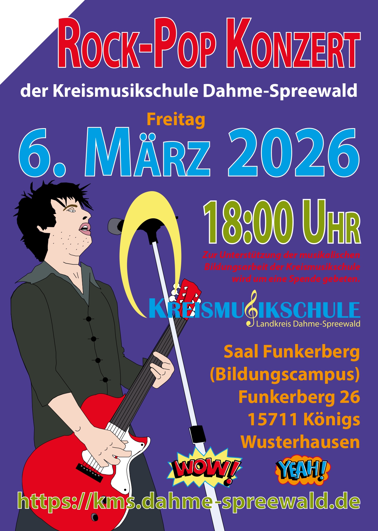 plakat rock pop konzert plakat rock pop konzert