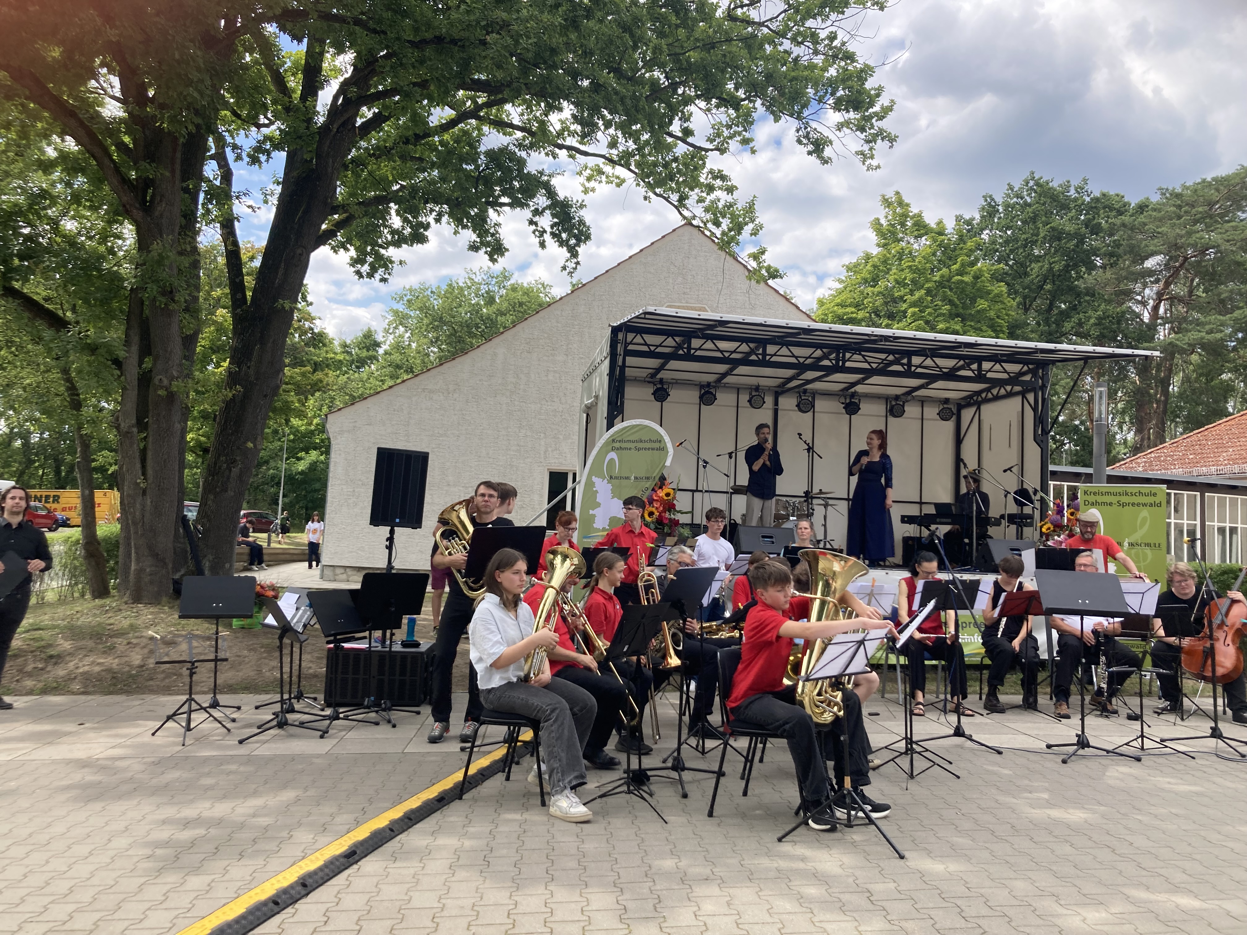Open Air-Konzert "Sound in Town"