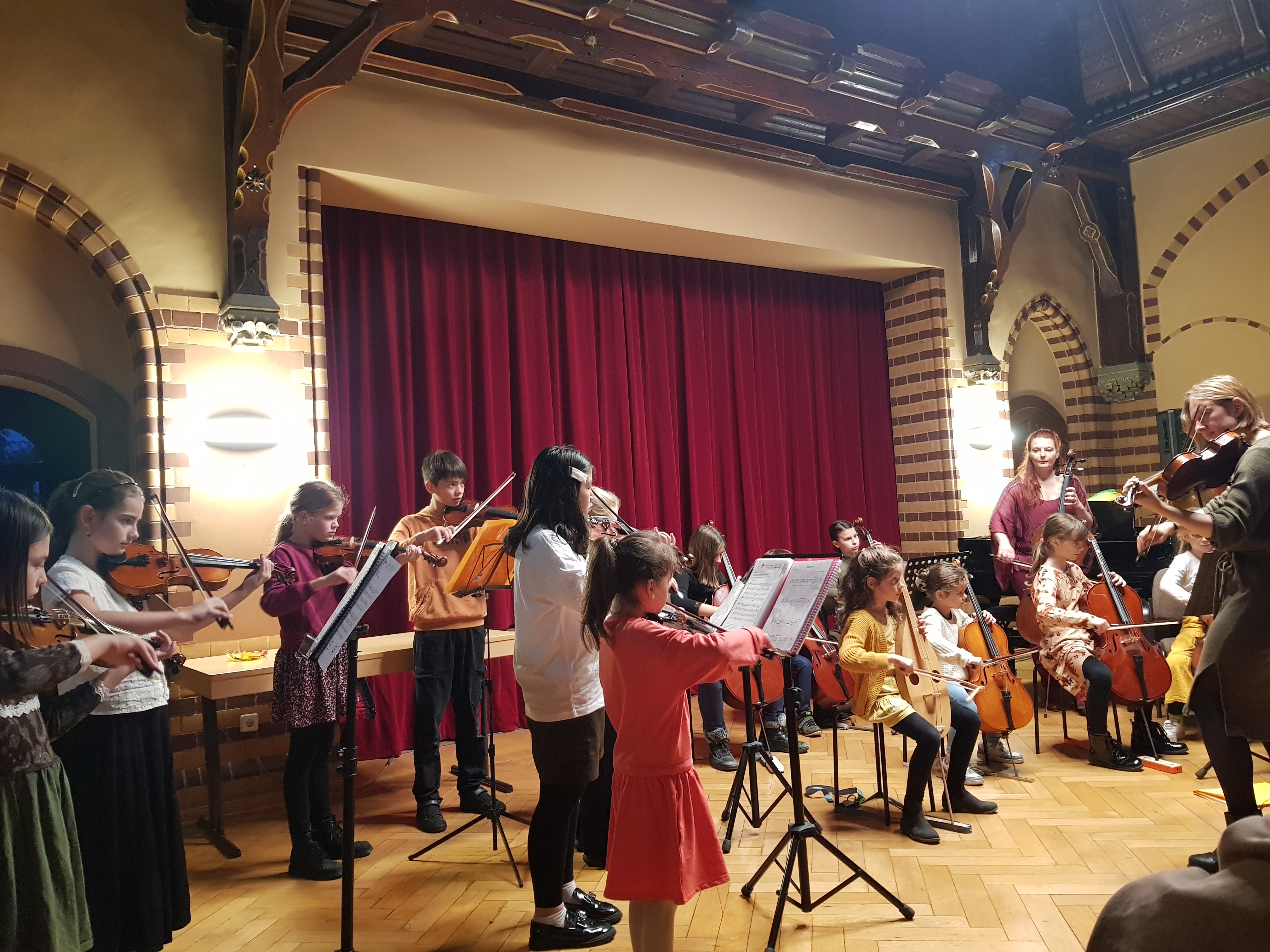 streicher herbstkonzert