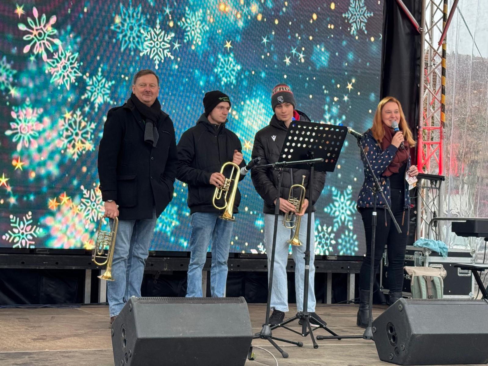 weihnachtsmarkt in ln 1